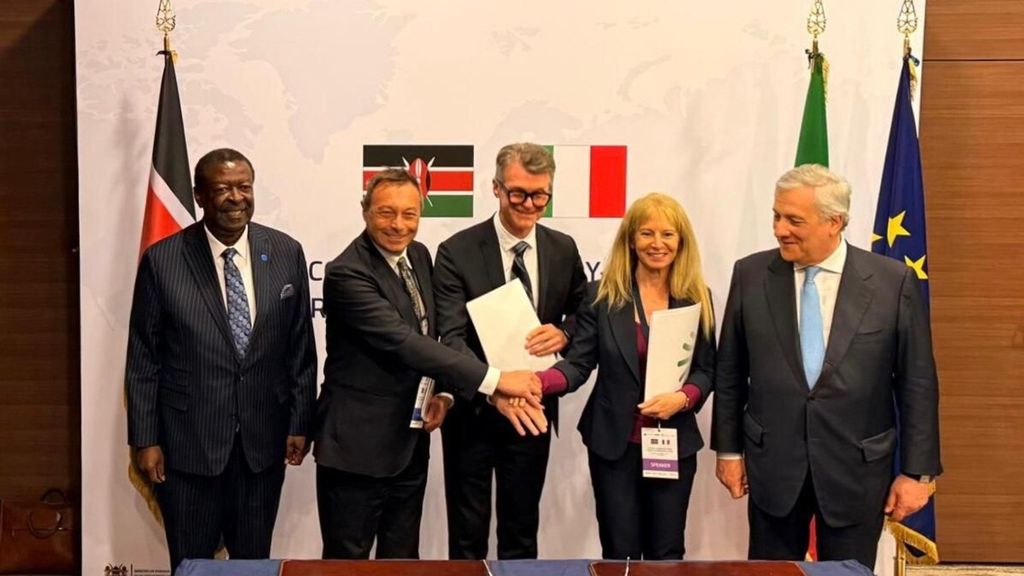 Le Kenya et l'Italie renforcent leur coopération stratégique