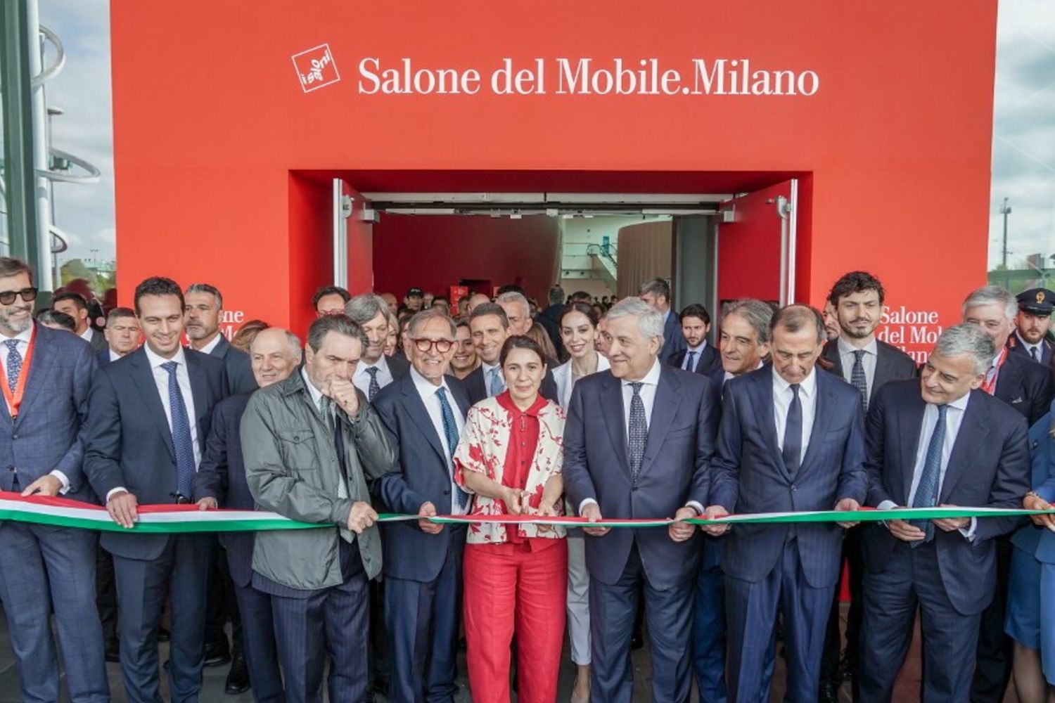 Inaugurazione del Salone del Mobile 2026