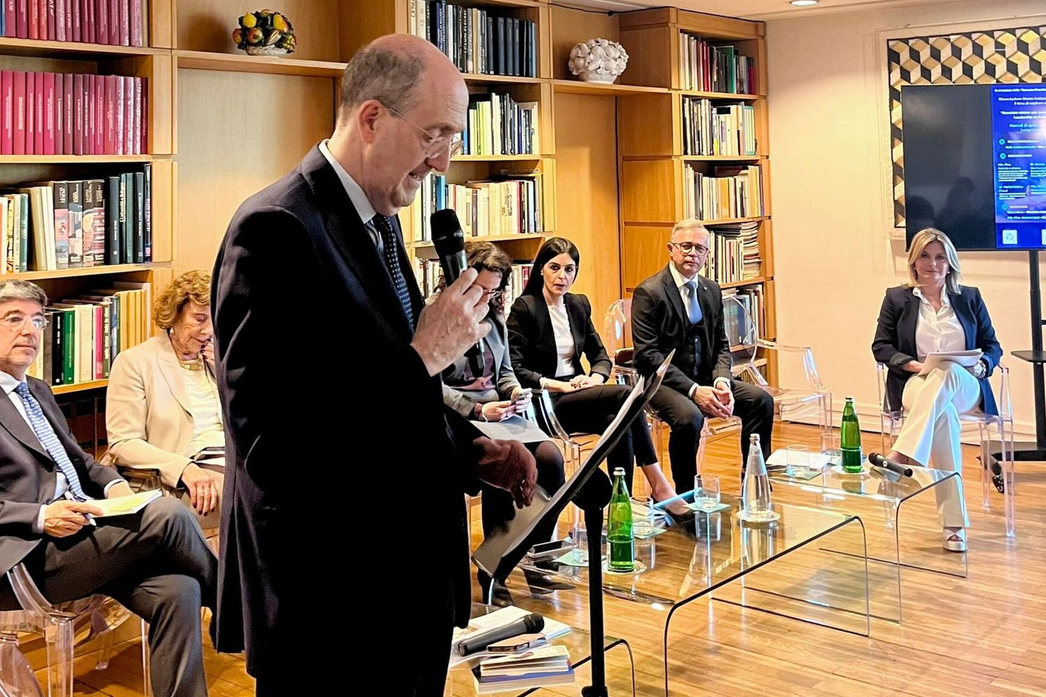 Evento dell'associazione Donne Italiane Diplomatiche e Dirigenti (DID) del Ministero degli Esteri