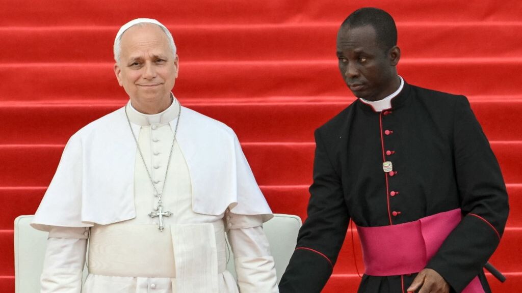 Papa Leone in Guinea