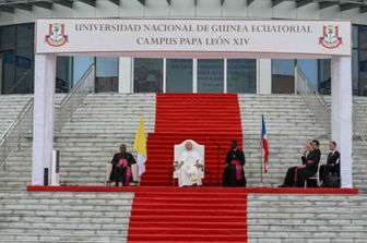 Papa Leone in Guinea