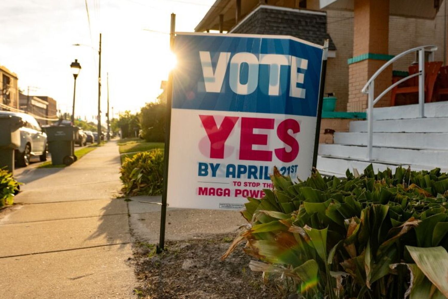 Il referendum in Virginia