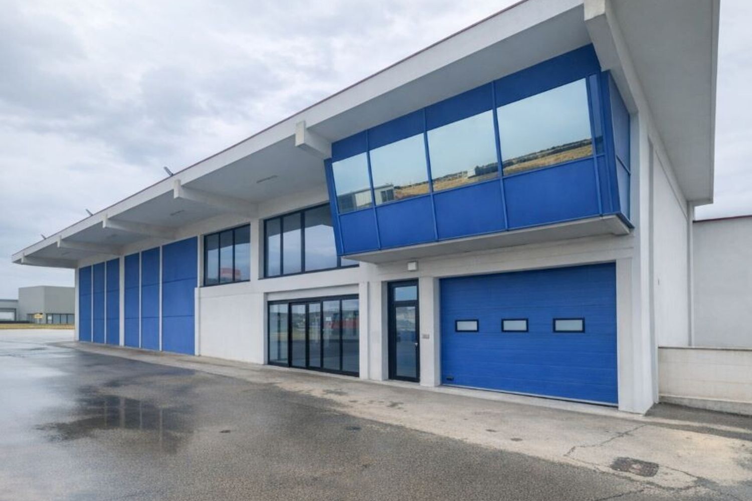 Uno stabilimento in Puglia del Distretto tecnologico aerospaziale