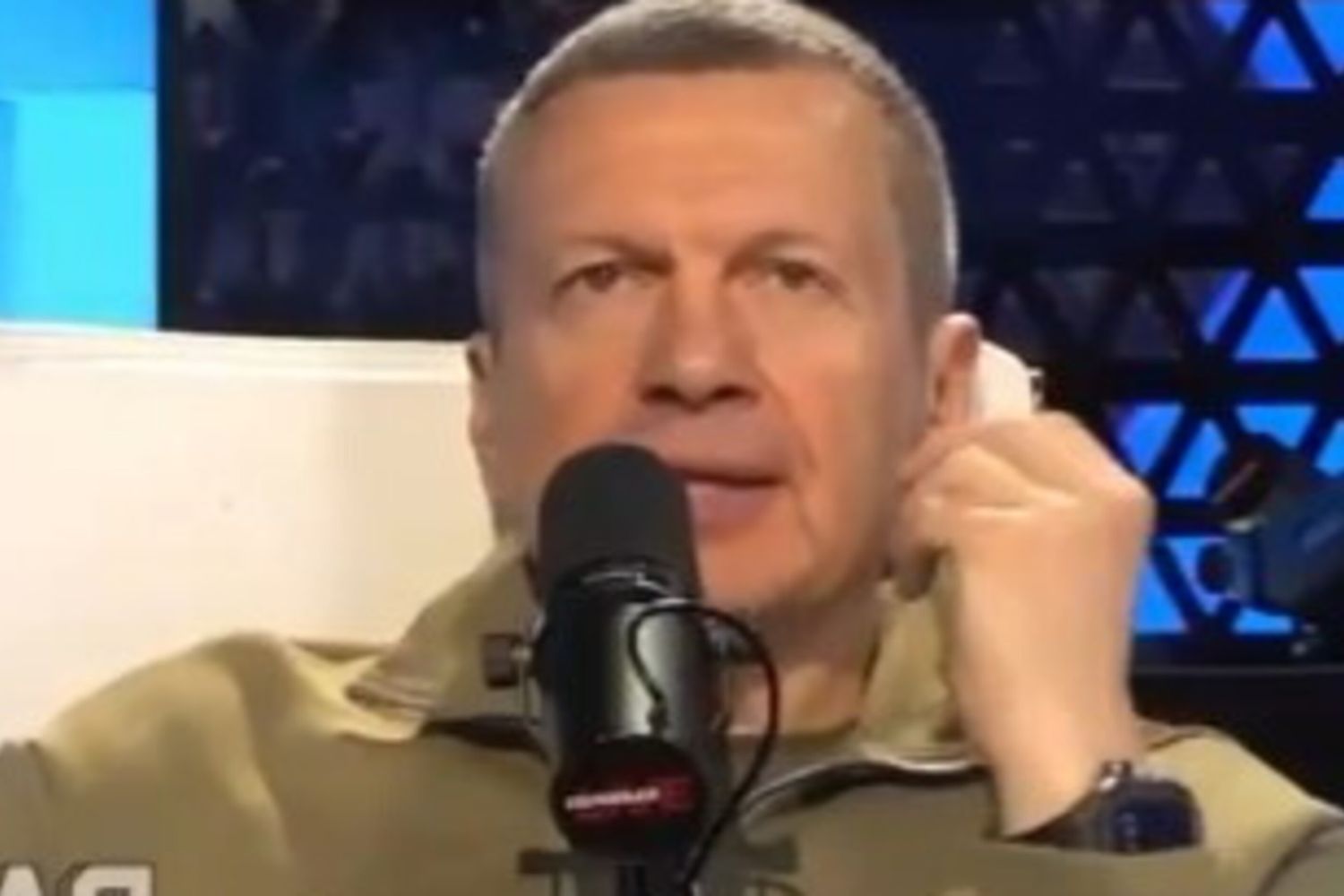 Il conduttore televisivo russo Vladimir Solovyev