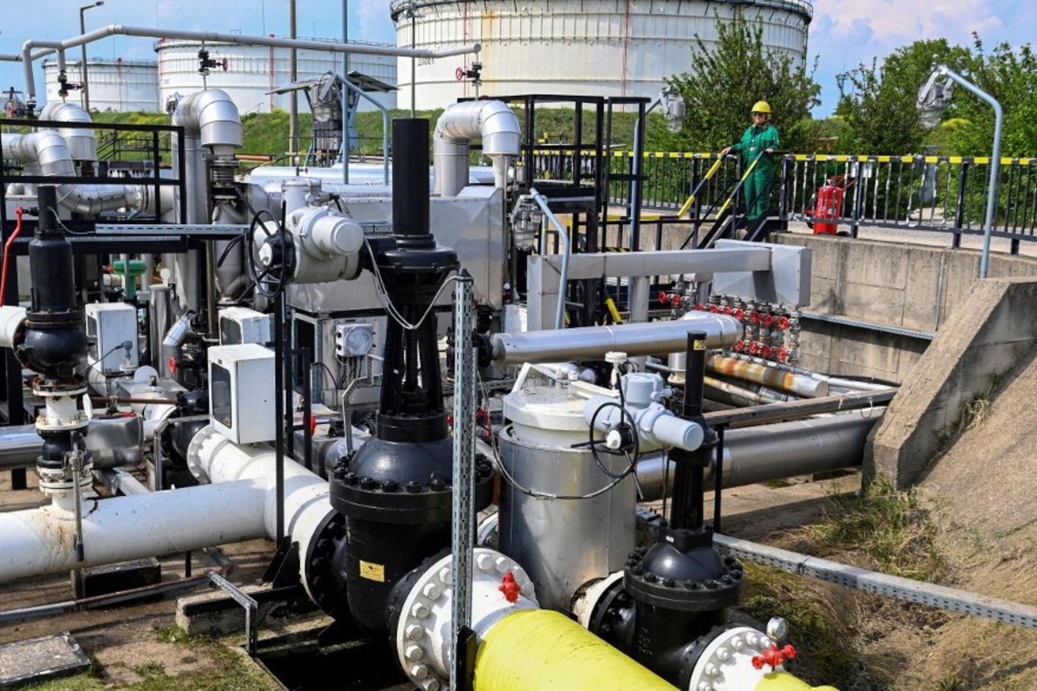 Oleodotto Druzhba in Ungheria