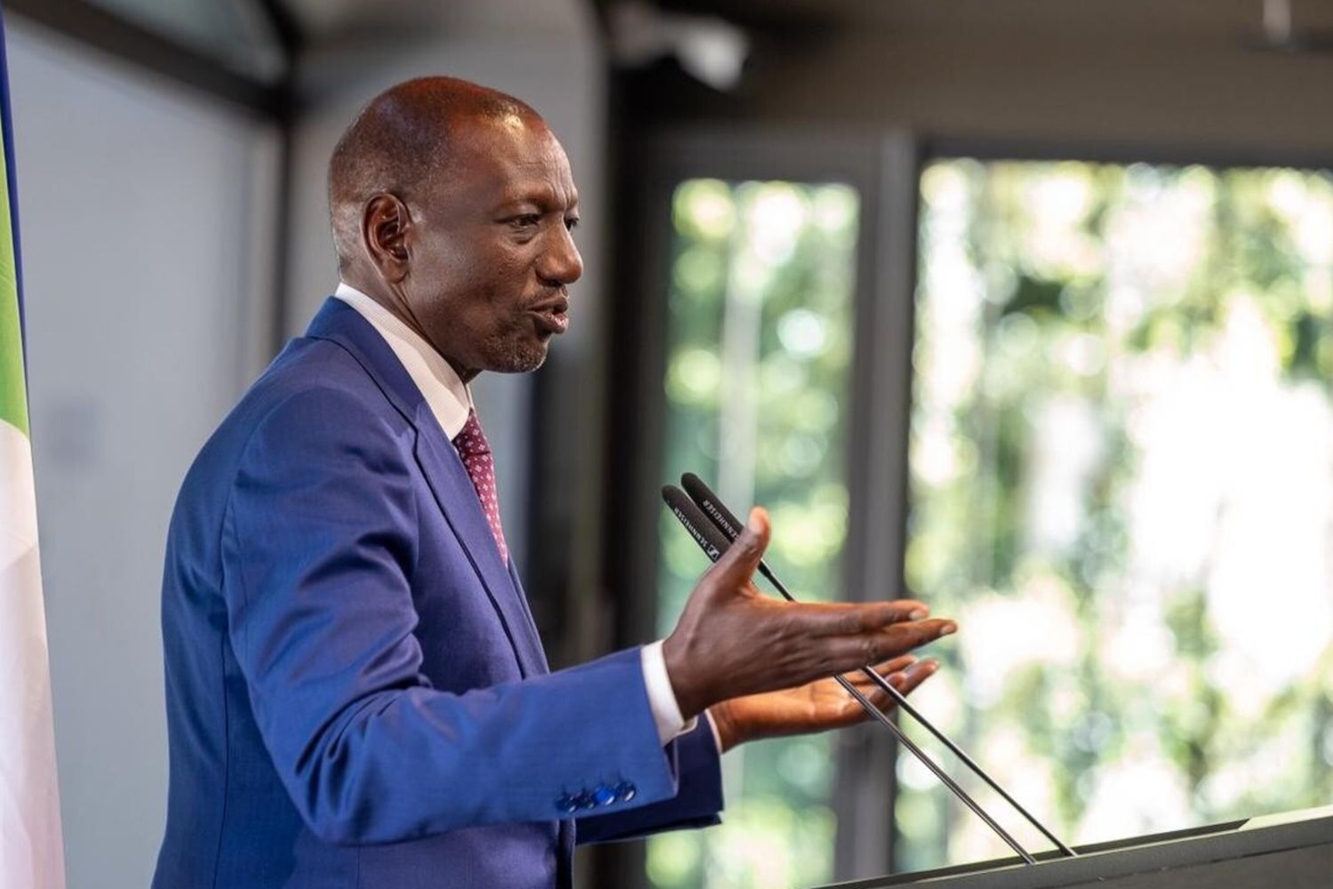 Le Kenya mise sur "résilience et ambition" pour tracer l'avenir