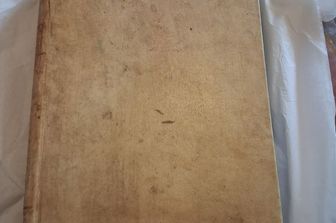 L'edizione del volume "De revolutionibus orbium coelestium" di Niccolò Copernico, stampato a Basilea nel 1566