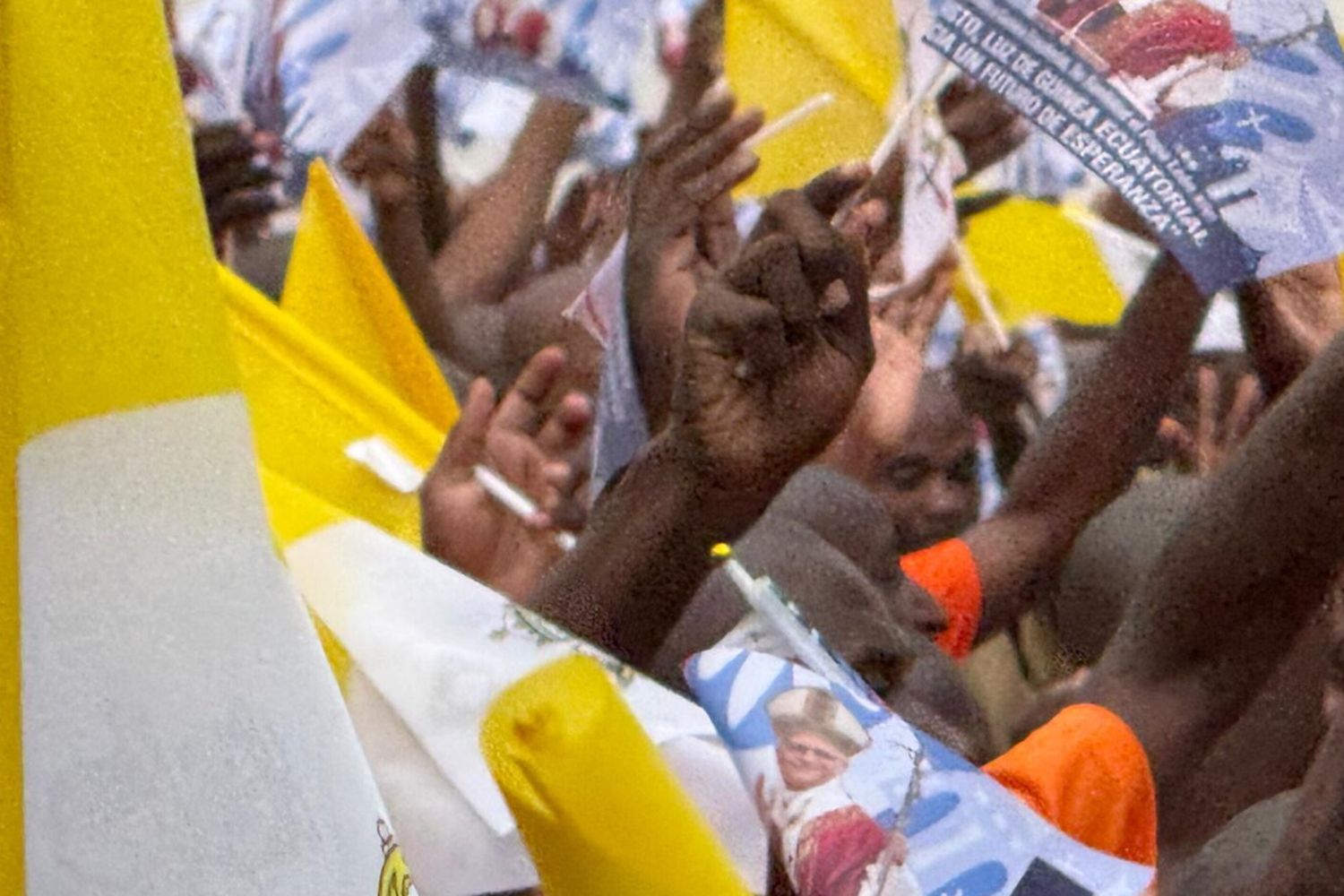 Papa Leone nell'inferno di Bata, il carcere dei detenuti [VIDEO]