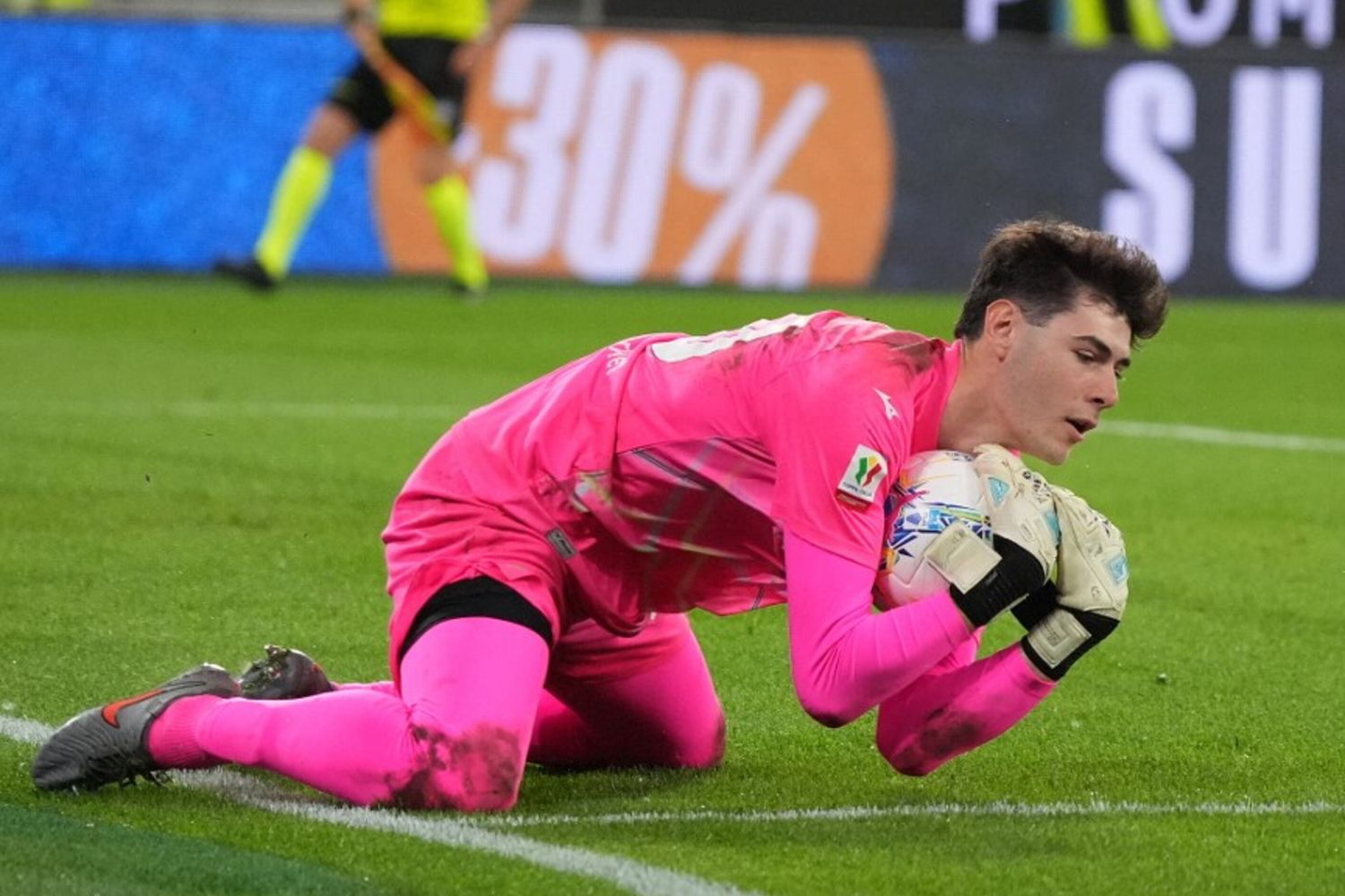 Edoardo Motta, l'eroe della serata