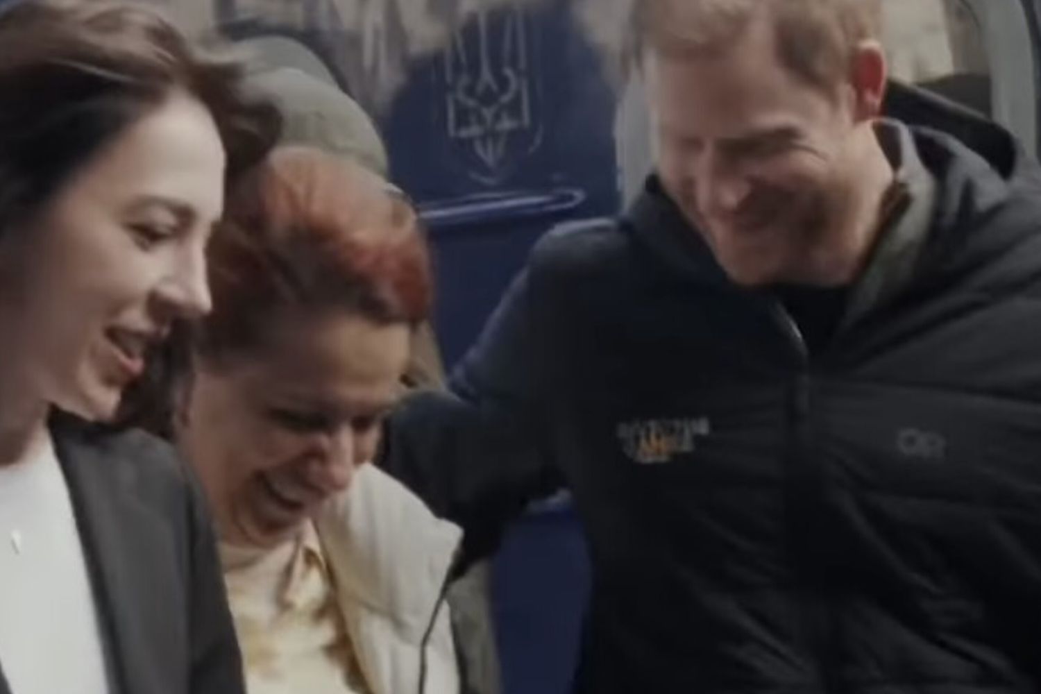 Harry a sorpresa a Kiev