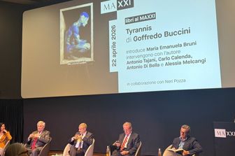 Presentato al Maxxi 'Tyrannis', il nuovo libro di Goffredo Buccini