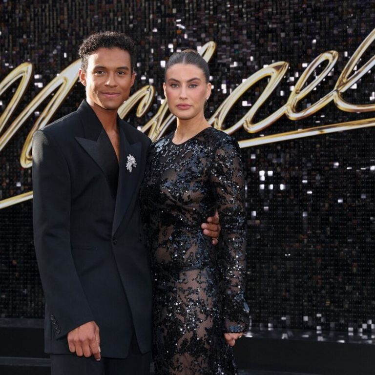 Jaafar Jackson e Maddie Simpson