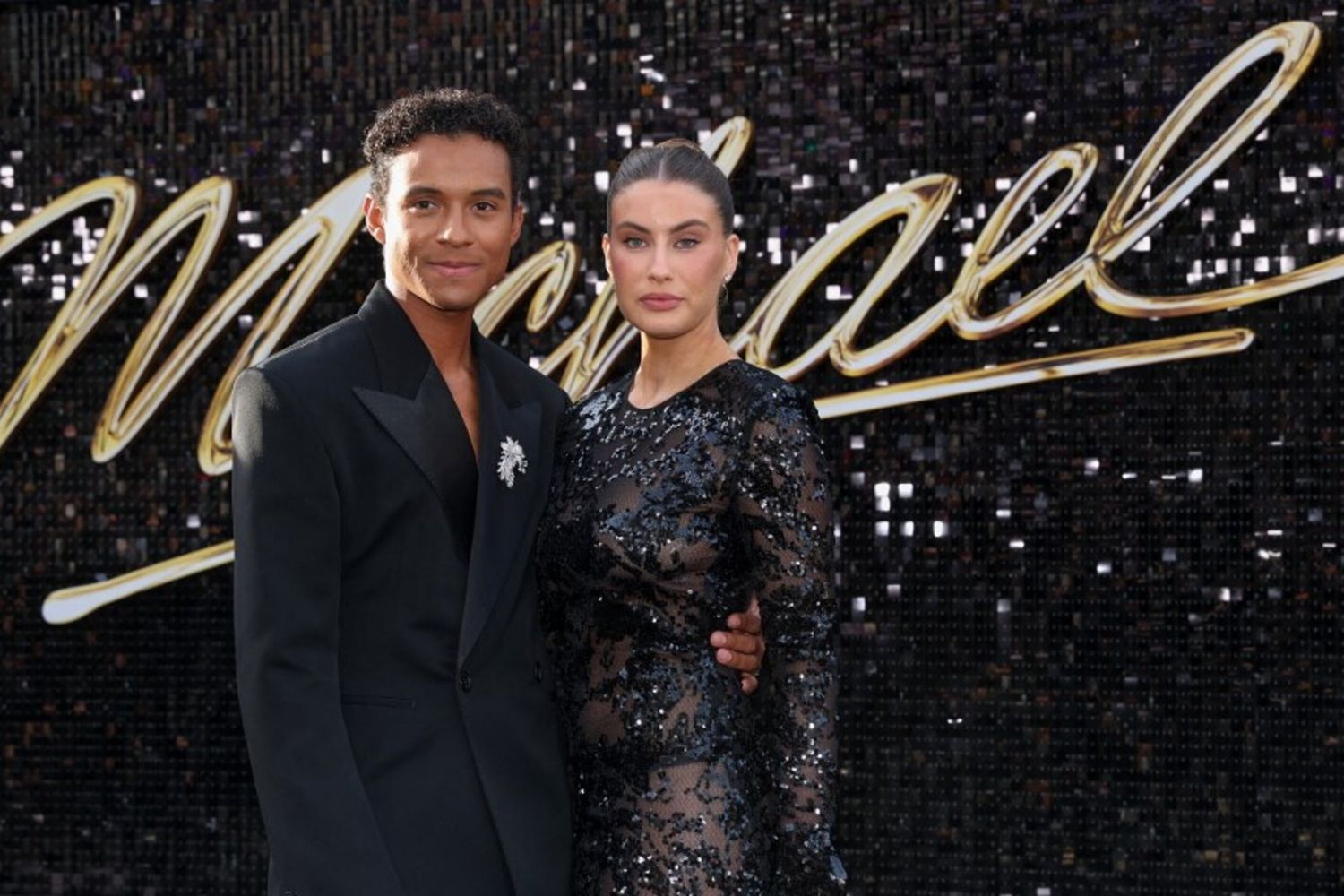 Jaafar Jackson e Maddie Simpson