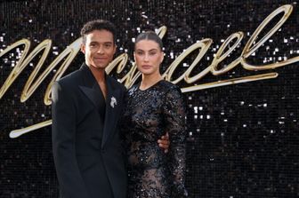 Jaafar Jackson e Maddie Simpson