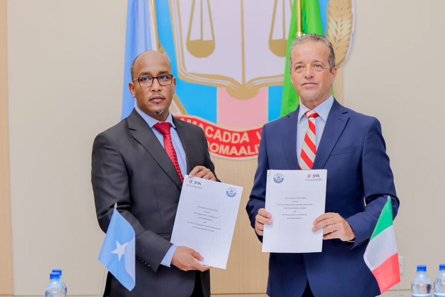 Somalia-Italia: firmato accordo di collaborazione tra scuole di pubblica amministrazione