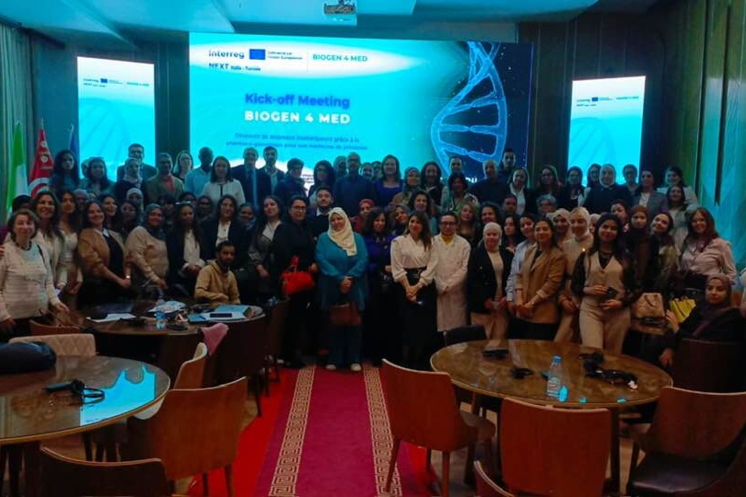 Tunisie-Italie: un projet pour accélérer la médecine de précision en oncologie