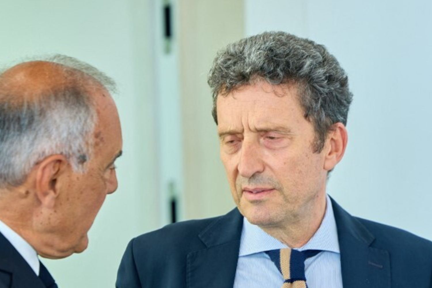 Il presidente della Biennale Pietrangelo Buttafuoco