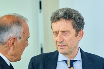 Il presidente della Biennale Pietrangelo Buttafuoco