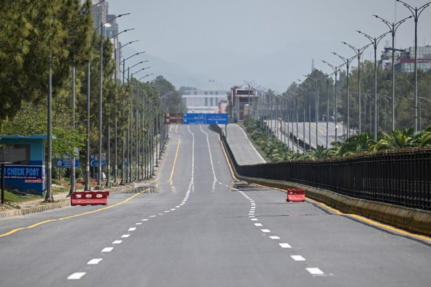 Zona rossa a Islamabad