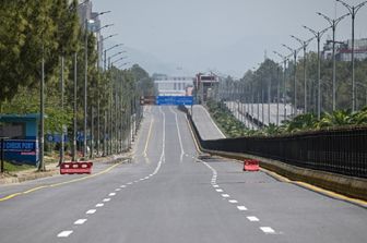 Zona rossa a Islamabad