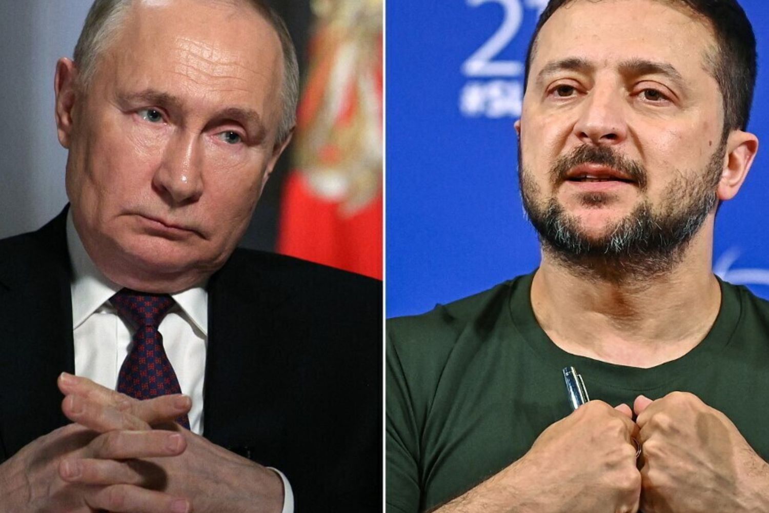 Trump: "Putin e Zelensky non si parlano perchè si odiano"