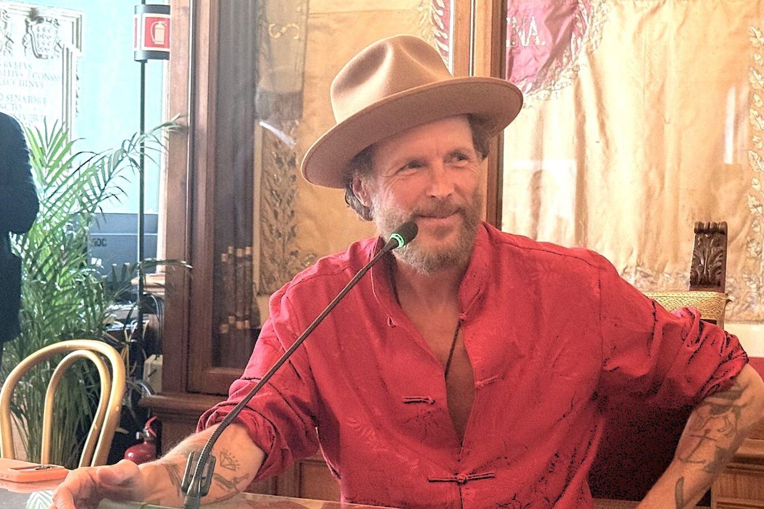 Jovanotti in Campidoglio