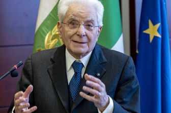 Il presidente Mattarella