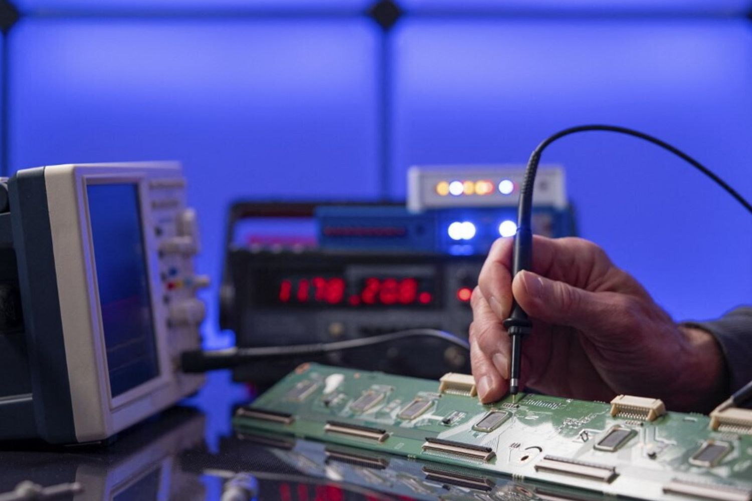 Laboratorio elettronico