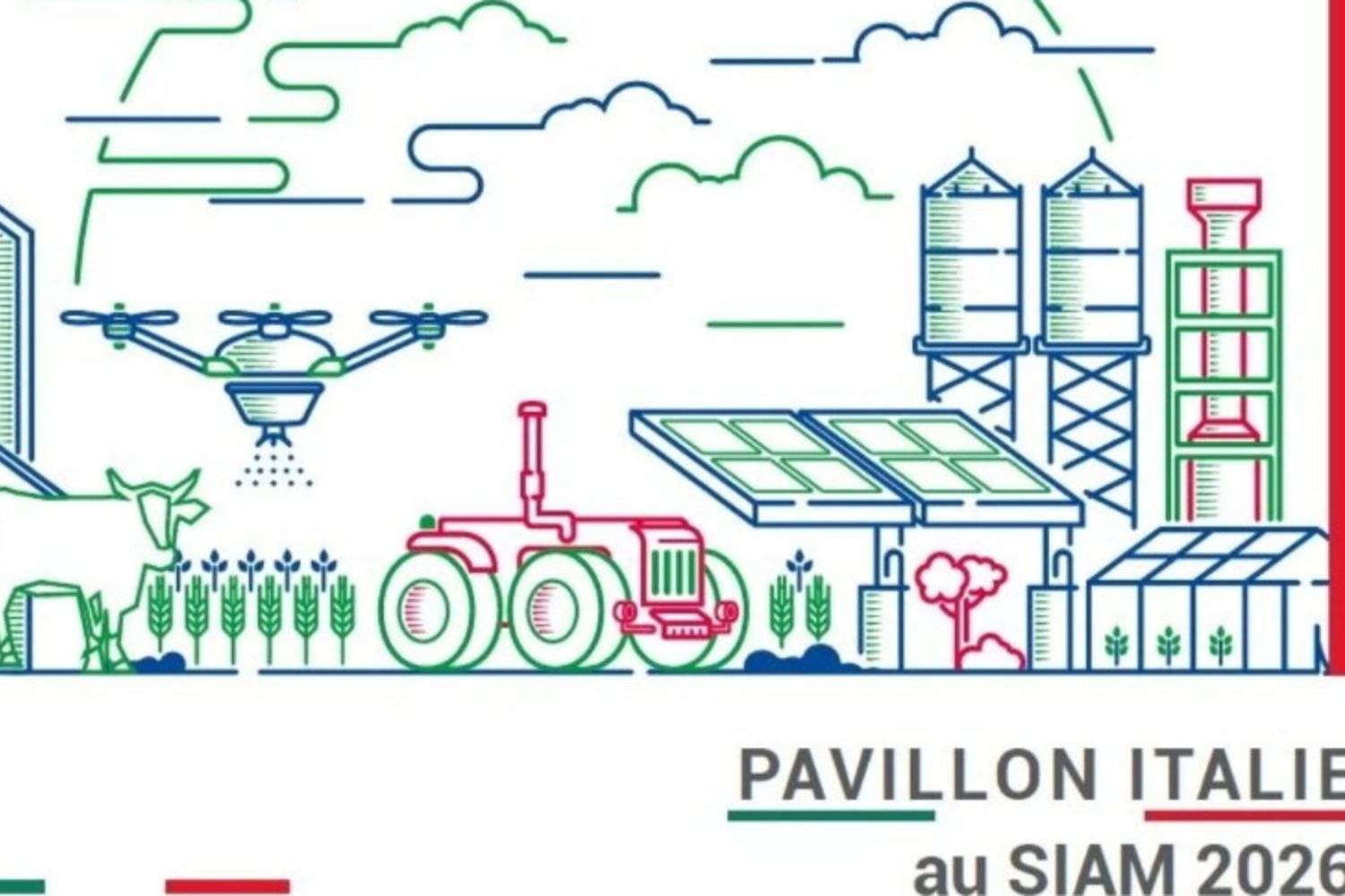 L'Italia al SIAM 2026 punta su innovazione per rafforzare partenariato agroalimentare col Marocco