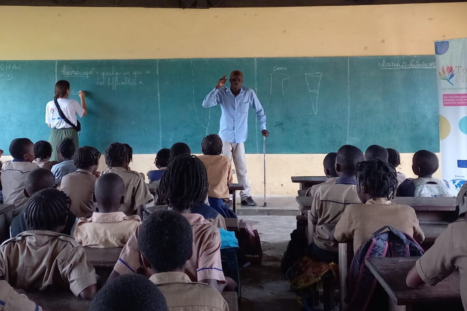 In Congo l'Italia finanzia un progetto per l'integrazione professionale delle persone con disabilità