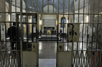 Carcere di San Vittore - Milano, interni del penitenziario San Vittore (AGF)