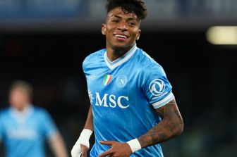 Alison Santos attaccante del Napoli