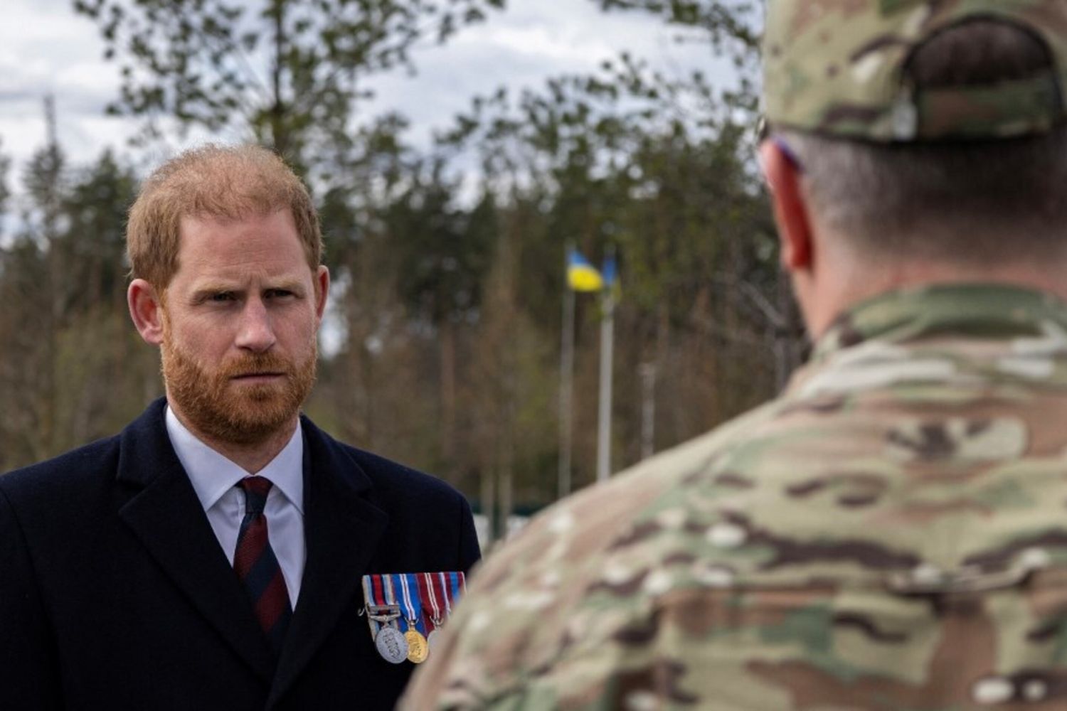 Il principe Harry visita a sorpresa in Ucraina