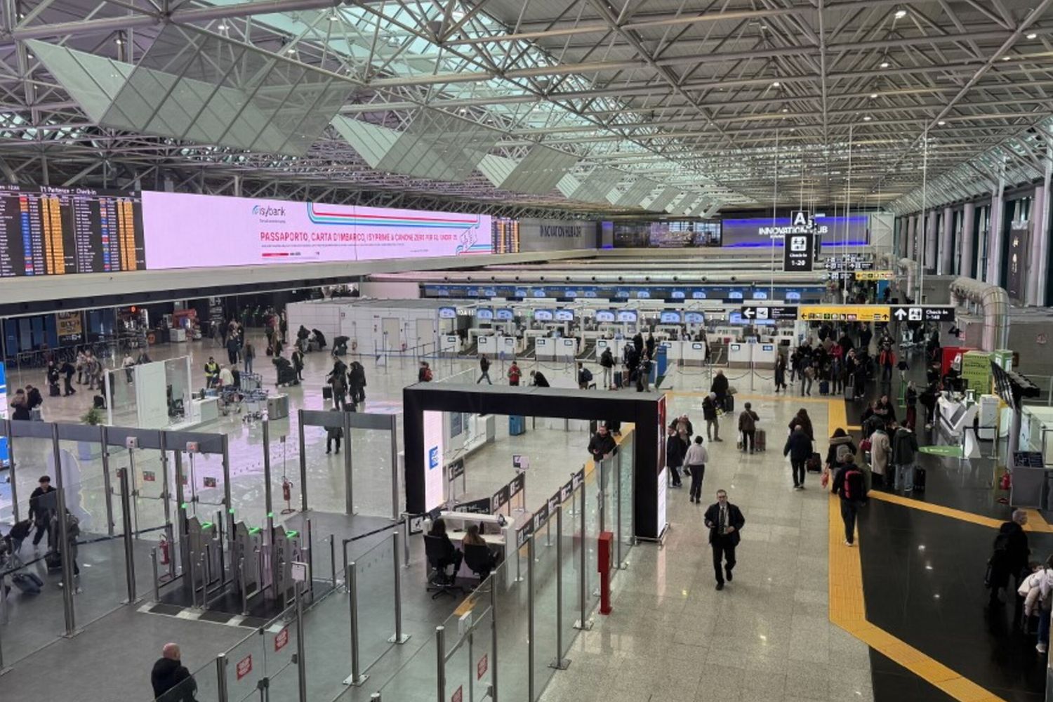 Aeroporto di Fiumicino