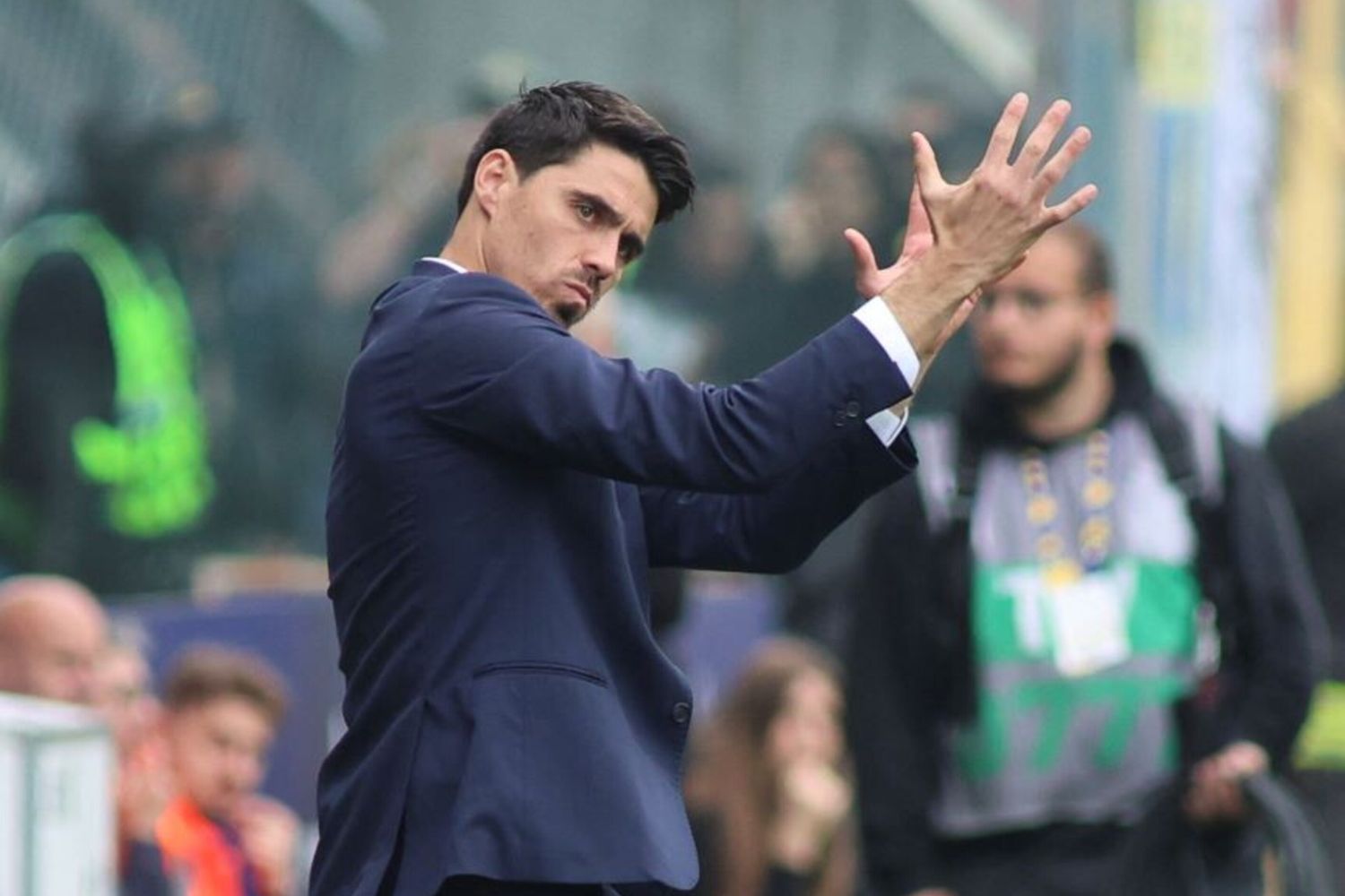 Carlos Cuesta allenatore del Parma