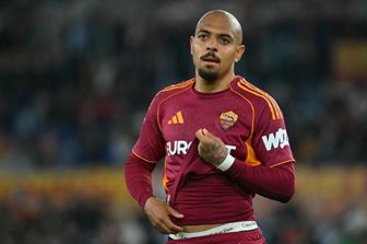 'attaccante olandese della Roma Donyell Malen