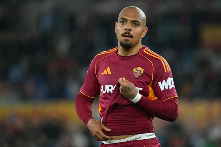 'attaccante olandese della Roma Donyell Malen