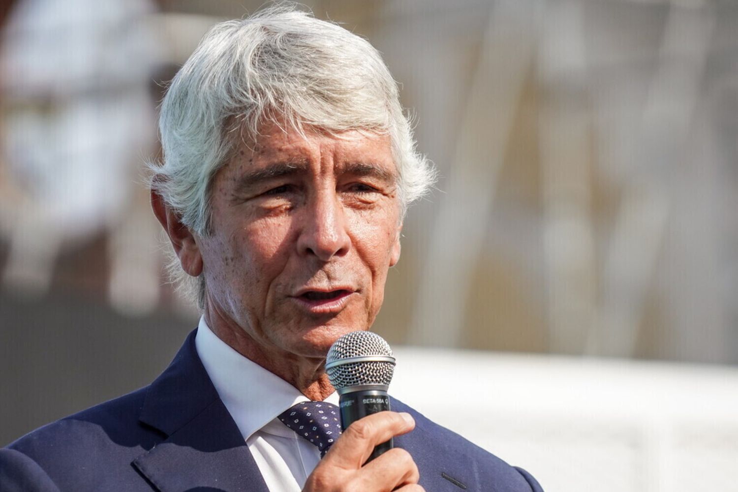 Il ministro dello Sport e dei Giovani Andrea Abodi