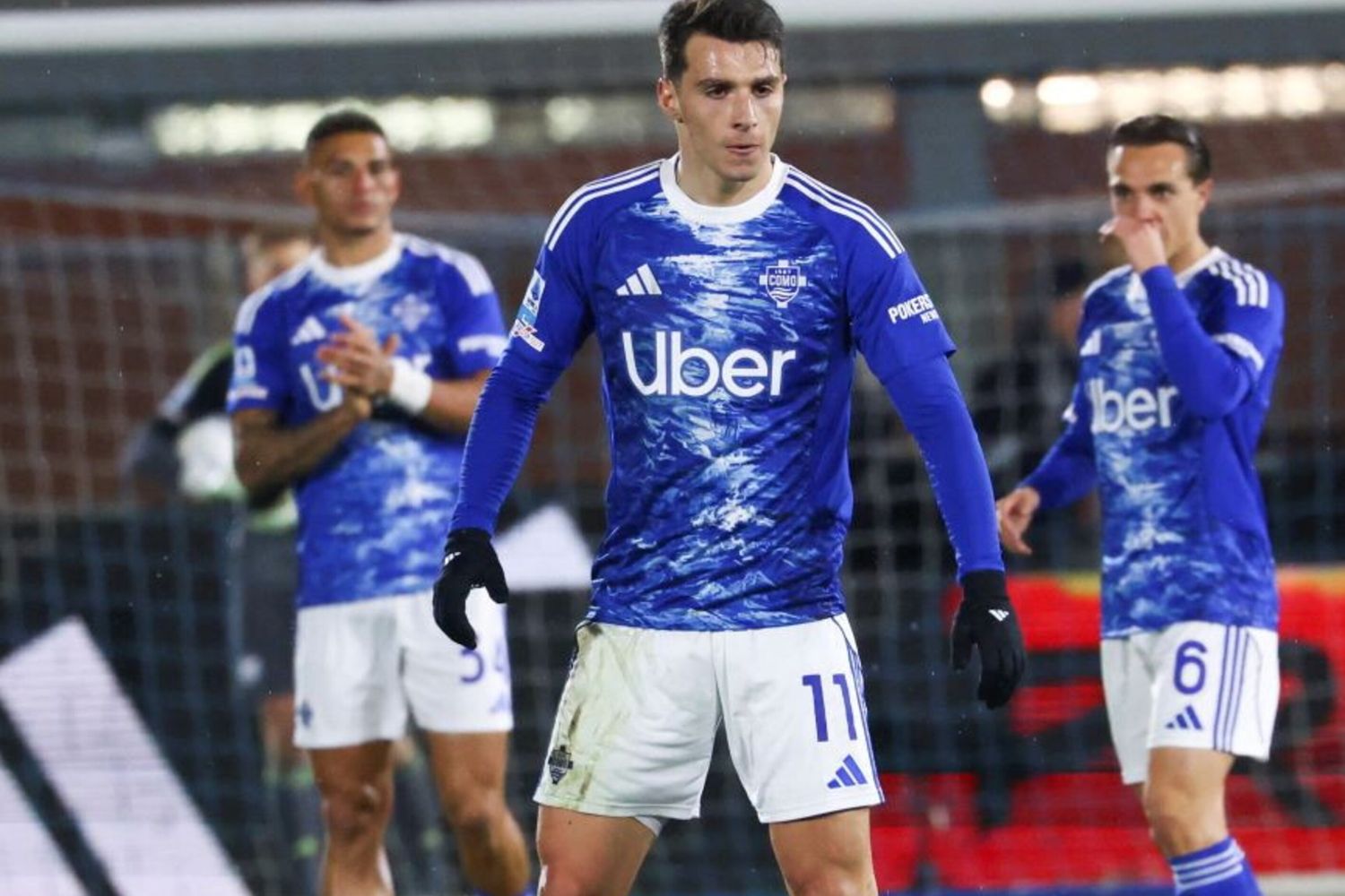 Anastasios Douvikas  attaccante del Como