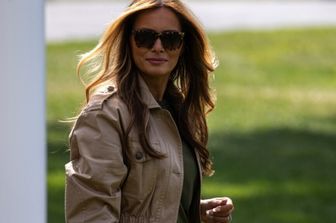 Melania lettera bambini ucraini