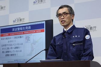 Terremoto a Hokkaido