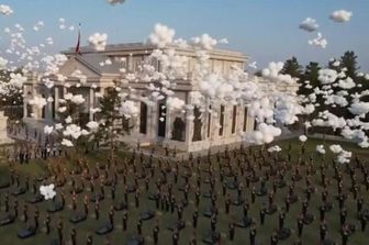 Il memoriale dei soldati nordcoreani morti in Ucraina