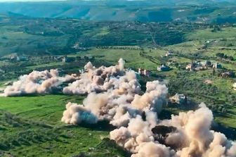 Filmati Idf mostrano la distruzione di infrastrutture di Hezbollah in Libano
