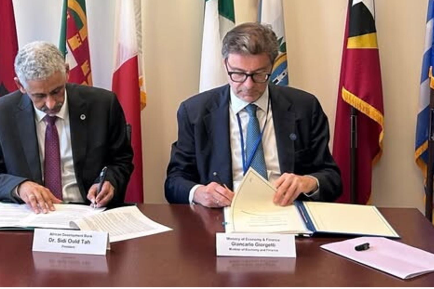 L’Italie et la BAD renforcent leur coopération en Afrique