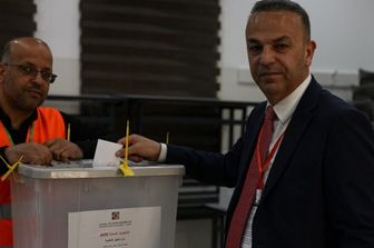 Yousef al-Jaabari), candidato del movimento palestinese Fatah