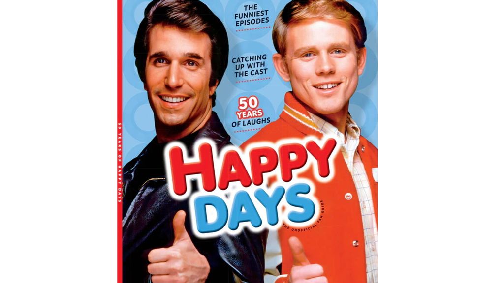 Il poster di Happoy Days, Henry Winkler e Ron Howard