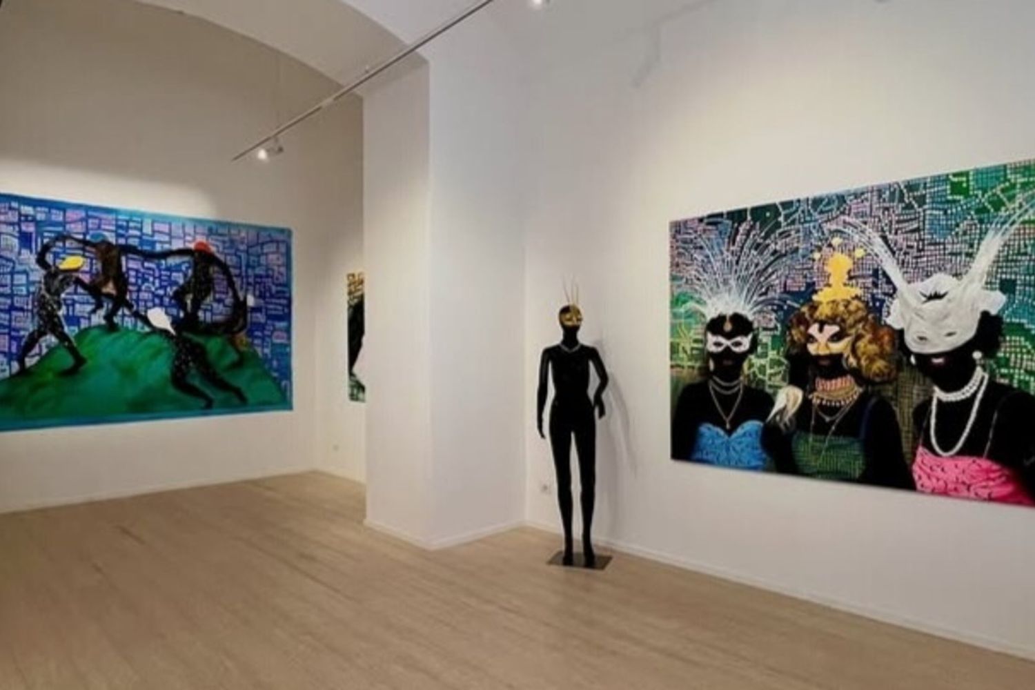 A Roma mostra collettiva “After the Fire”, l’Africa tra memoria e materia