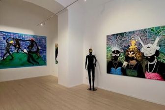 A Roma mostra collettiva “After the Fire”, l’Africa tra memoria e materia