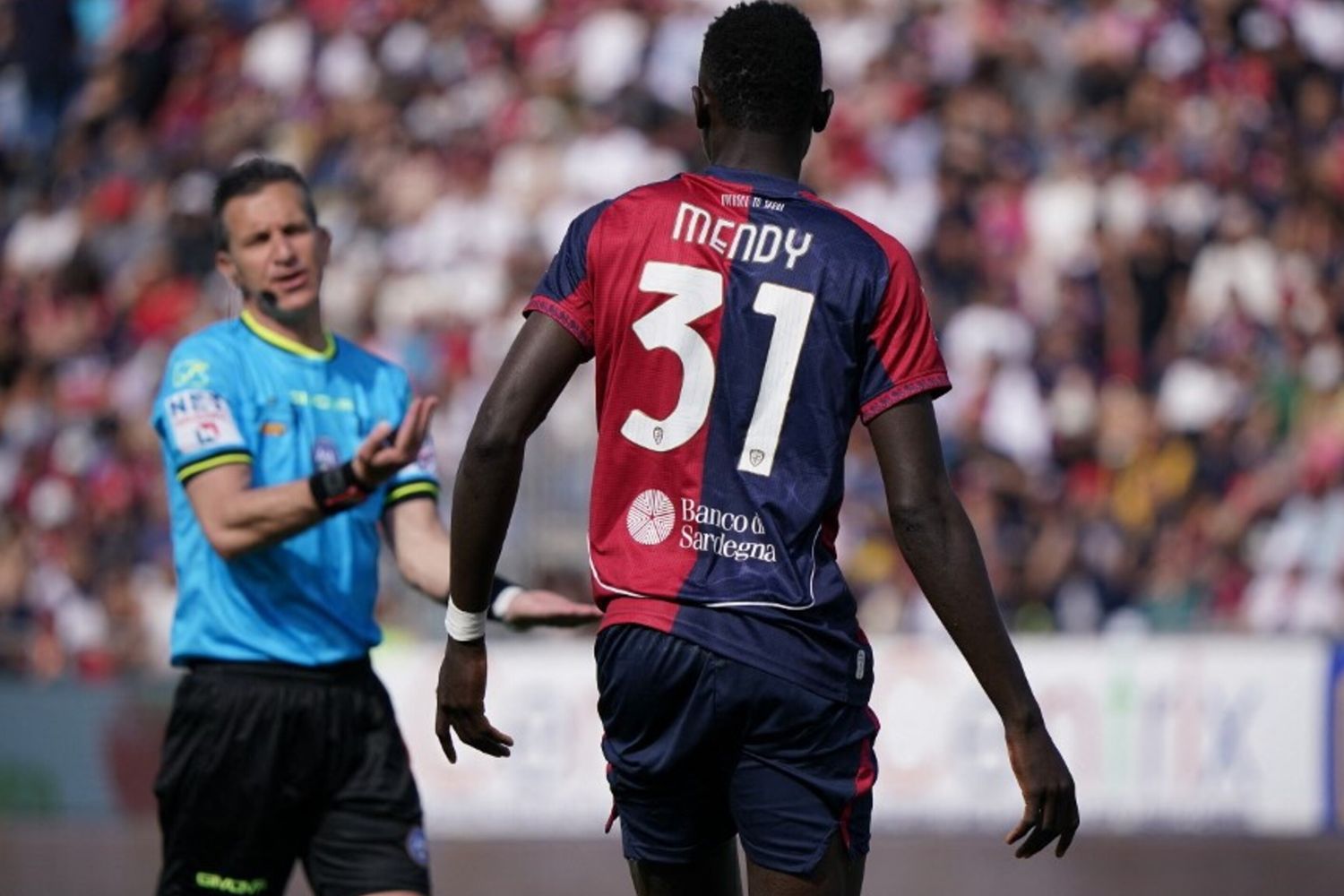 Paul Mendy, 19 anni compiuti lo scorso gennaio