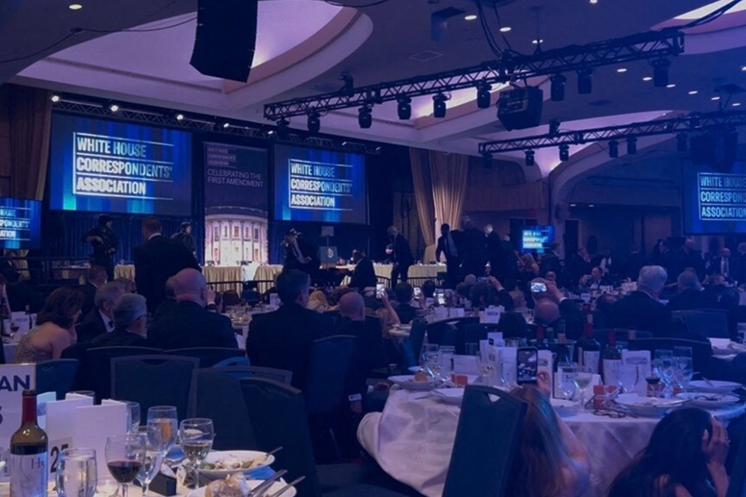 Alla cena di gala della Casa Bianca sparite 147 bottiglie di vino